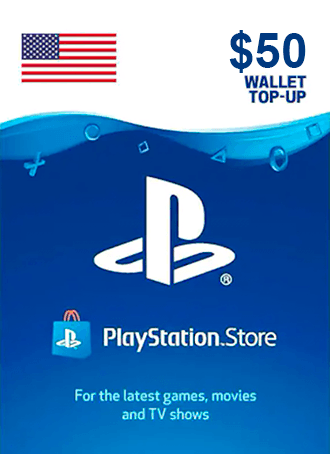 Карта Playstation Store [US]